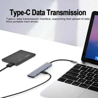 USB-C-Hub mit 4K-HDMI-Anschluss