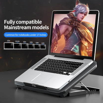 Q100 17-Zoll-Gaming-Laptop-Kühlerlüfter