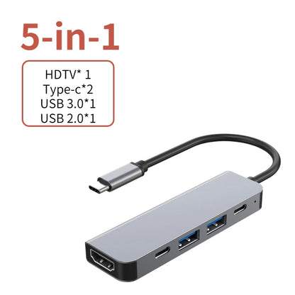 USB-C-Hub mit 4K-HDMI-Anschluss