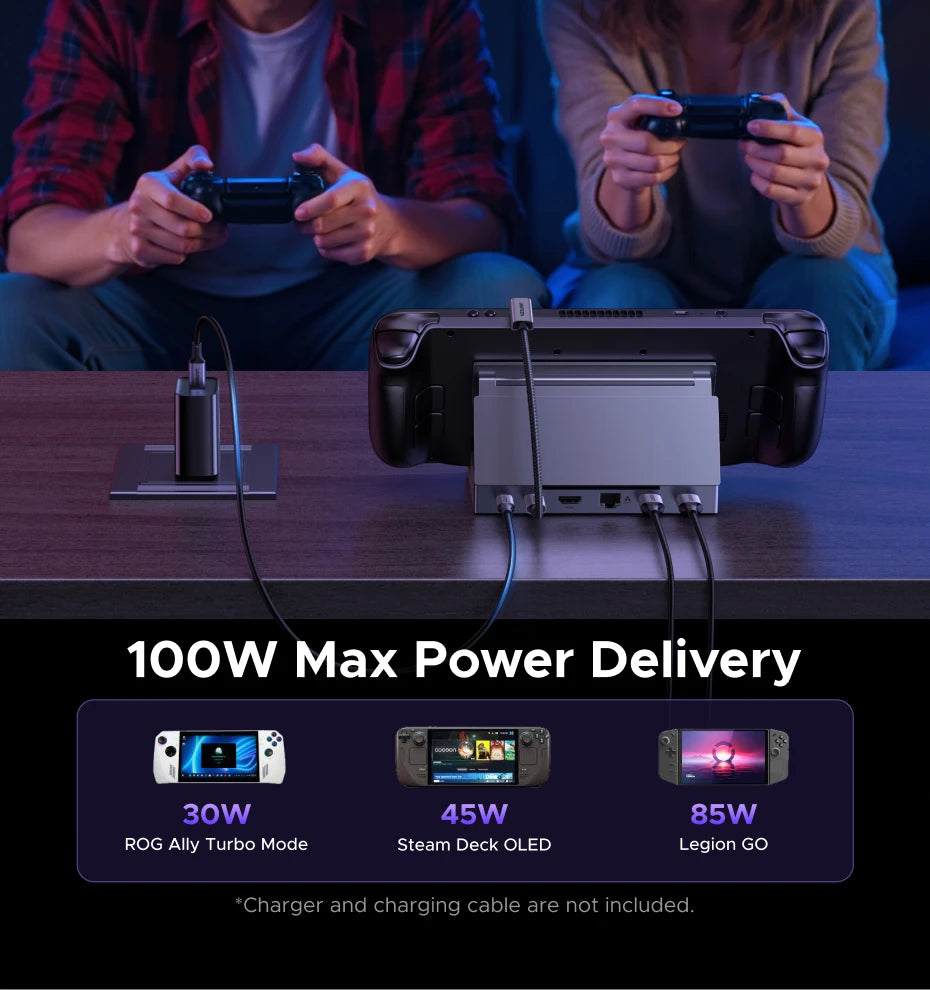 USB-C-Hub Steam Deck Dockingstation