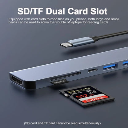 USB-C-Hub mit 4K-HDMI-Anschluss