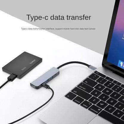 USB-C-Hub mit 4K-HDMI-Anschluss