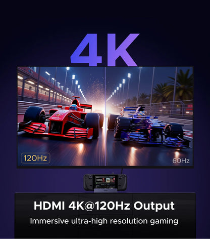 USB-C-Hub Steam Deck Dockingstation