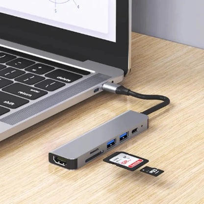 USB-C-Hub mit 4K-HDMI-Anschluss