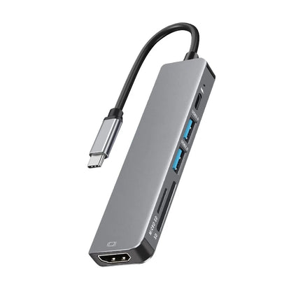 USB-C-Hub mit 4K-HDMI-Anschluss